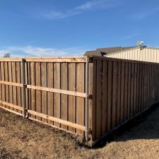 Fence Cleaning and Staining in Tuttle, OK 5