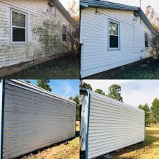 House Siding Washing and Driveway Cleaning in Oklahoma City, OK