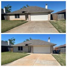 House Washing and Driveway Cleaning in Oklahoma City, OK