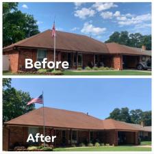 Roof Cleaning in Midwest City, OK 0