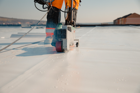 Building waterproofing