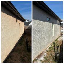 Soft-Washing-to-remove-dirt-and-dust-on-painted-houses-in-Oklahoma-City 1